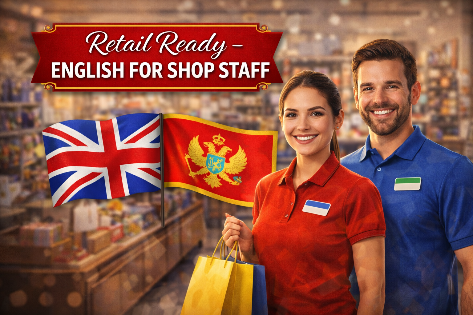 Retail Ready - English for Shop Staff
