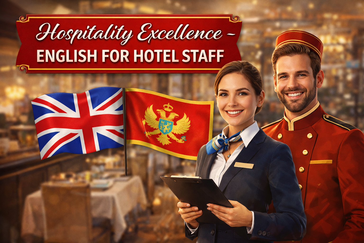 Hospitality Excellence - English for Hotel Staff