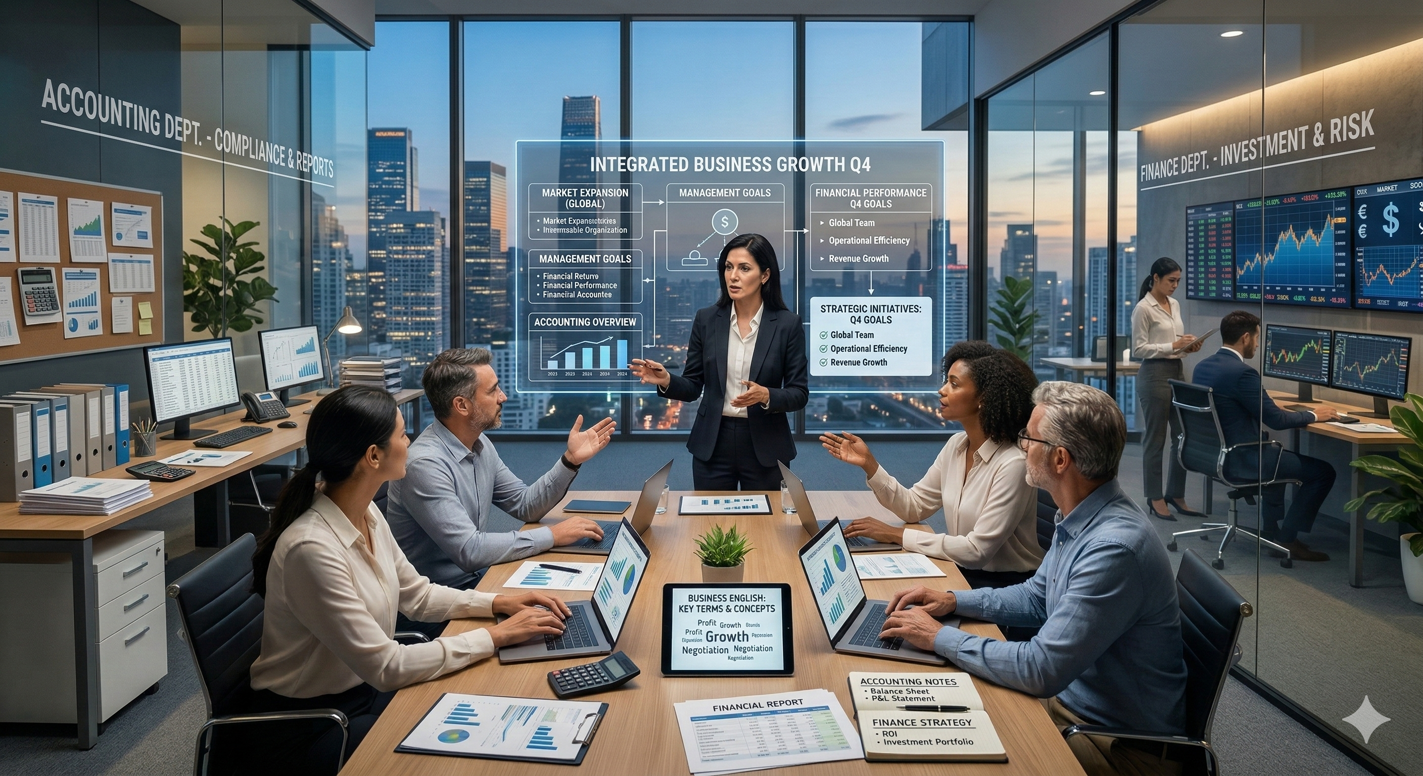 Business English - Management | Accounting | Finance