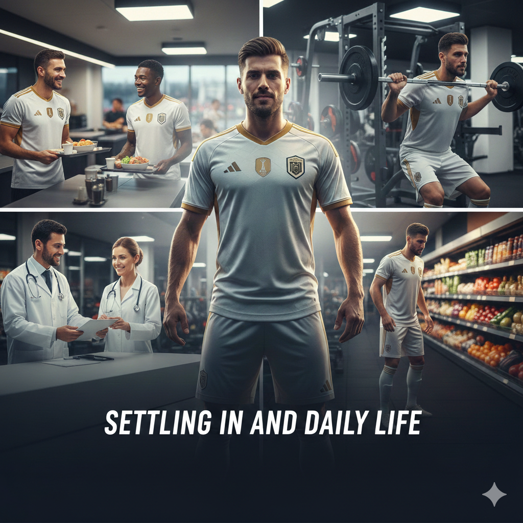 Settling In and Daily Life