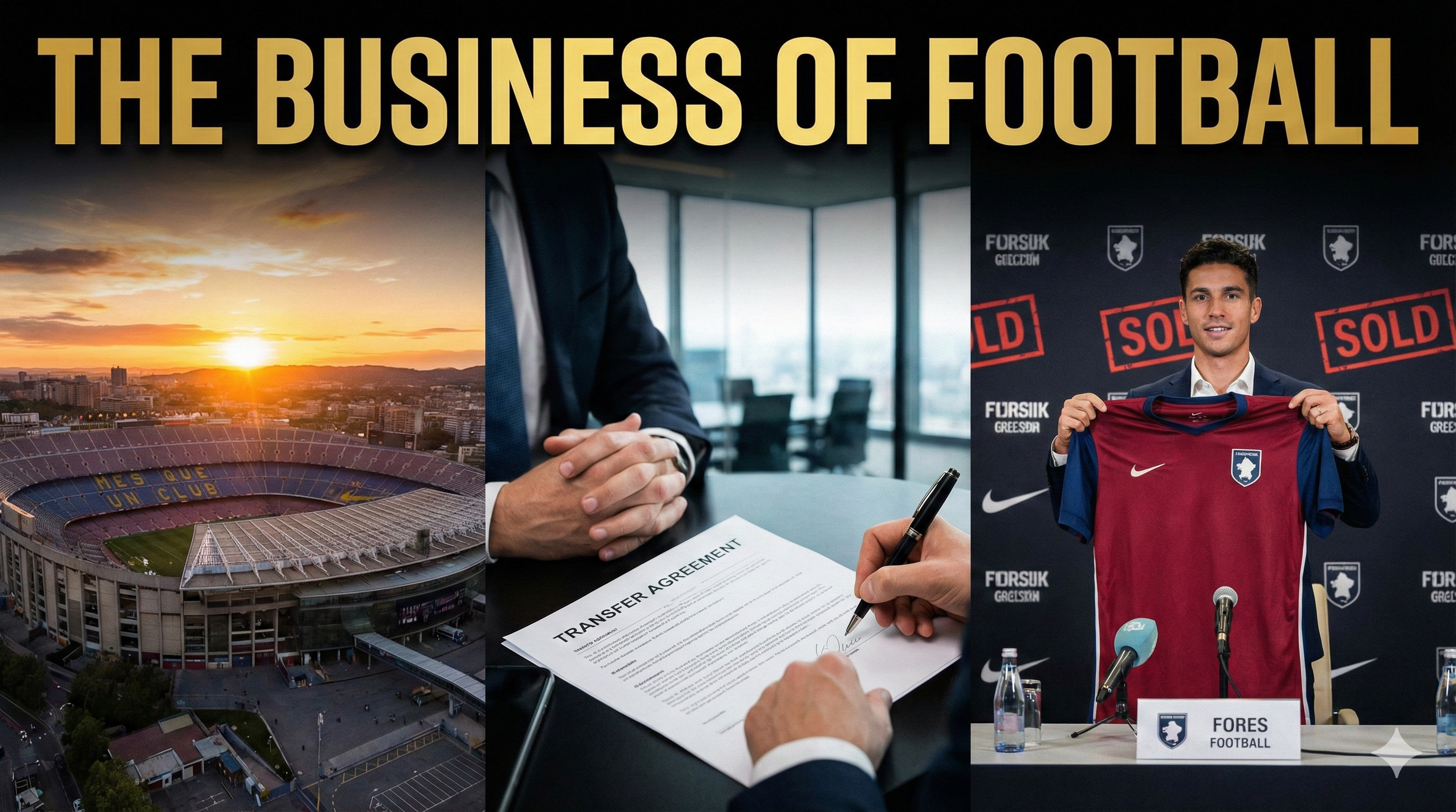 3 Poslovanje i tržište - The Business of Football