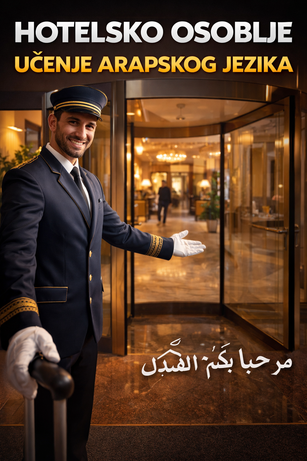 Hotelsko osoblje Arapski