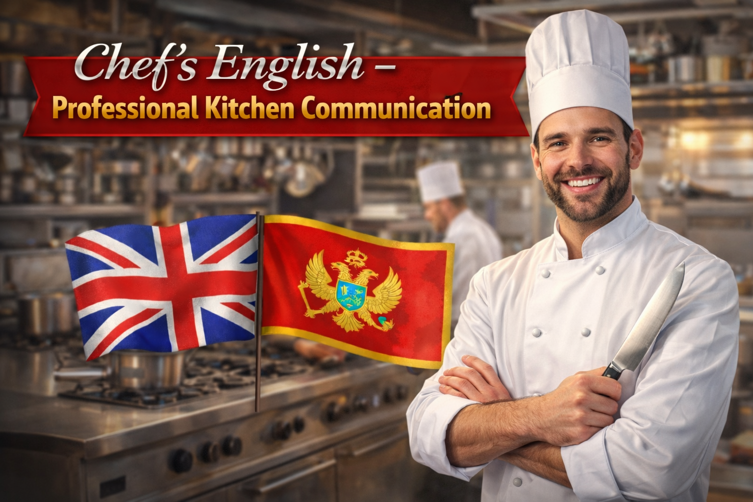 Chef’s English - Professional Kitchen Communication