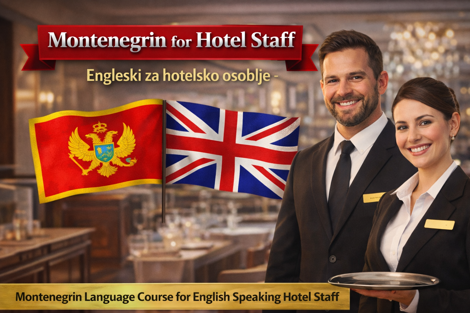 Engleski za hotelsko osoblje