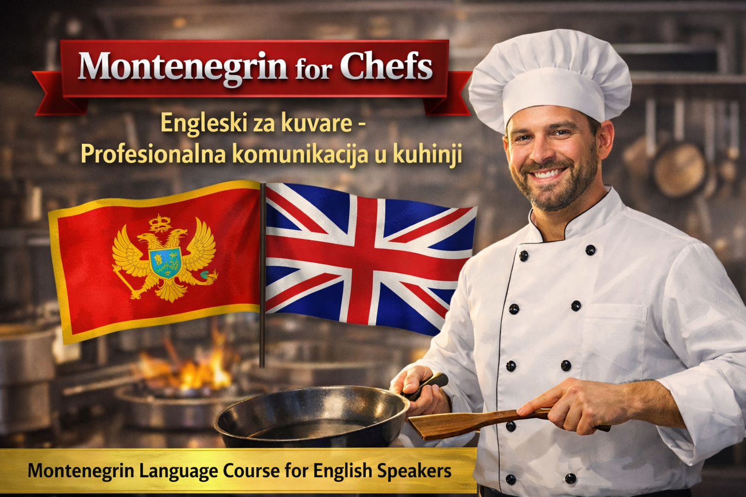 Engleski za kuvare - Profesionalna komunikacija u kuhinji