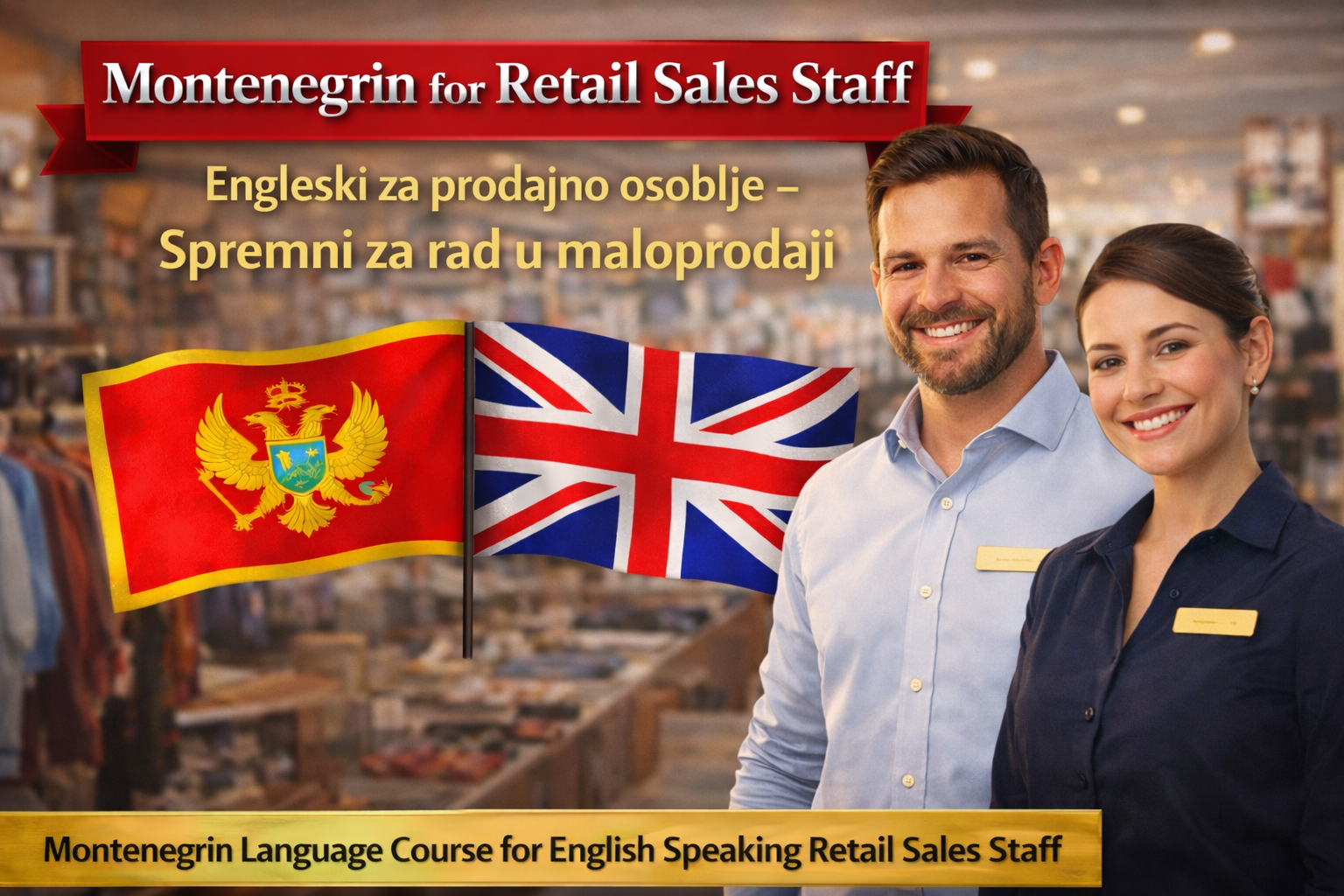 Engleski za prodajno osoblje - Spremni za rad u maloprodaji