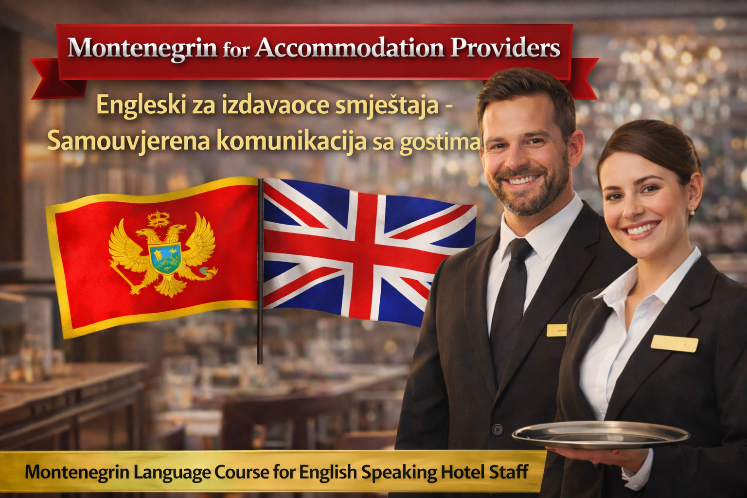 Engleski za izdavaoce smještaja - Samouvjerena komunikacija sa gostima